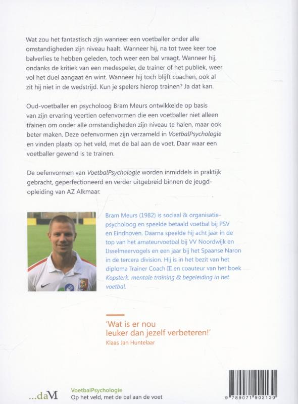 Voetbalpsychologie achterkant