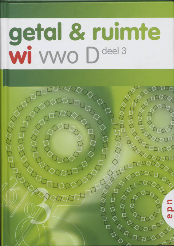 Getal en Ruimte 3 wi vwo D