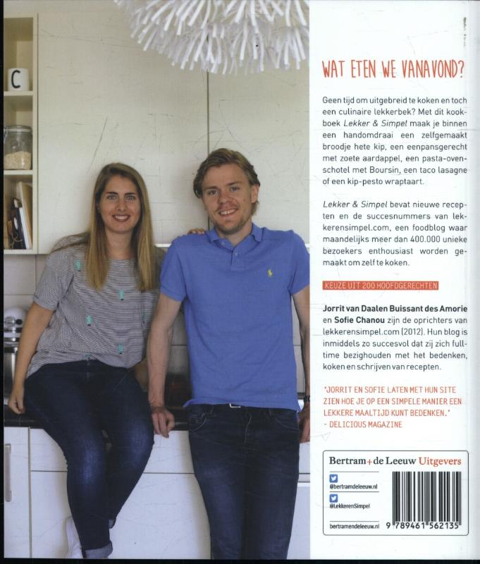 200 hoofdgerechten / Lekker & simpel 200 hoofdgerechten / Lekker & simpel achterkant