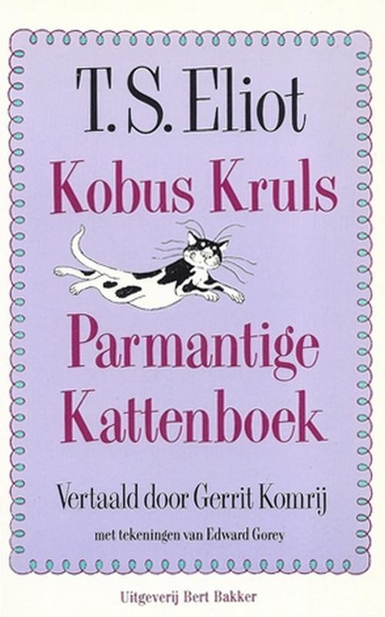 Kobus kruls parmantige kattenboek