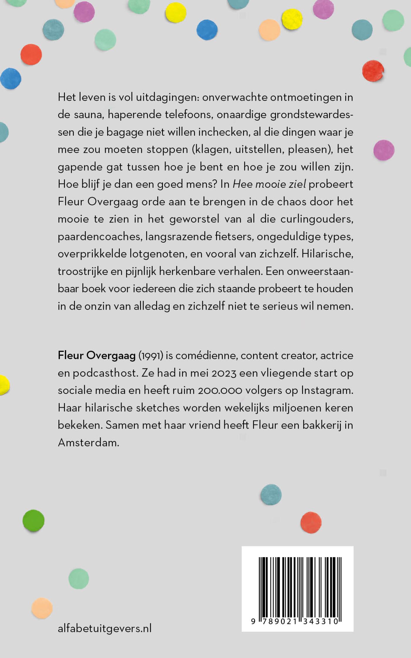 Hee mooie ziel achterkant