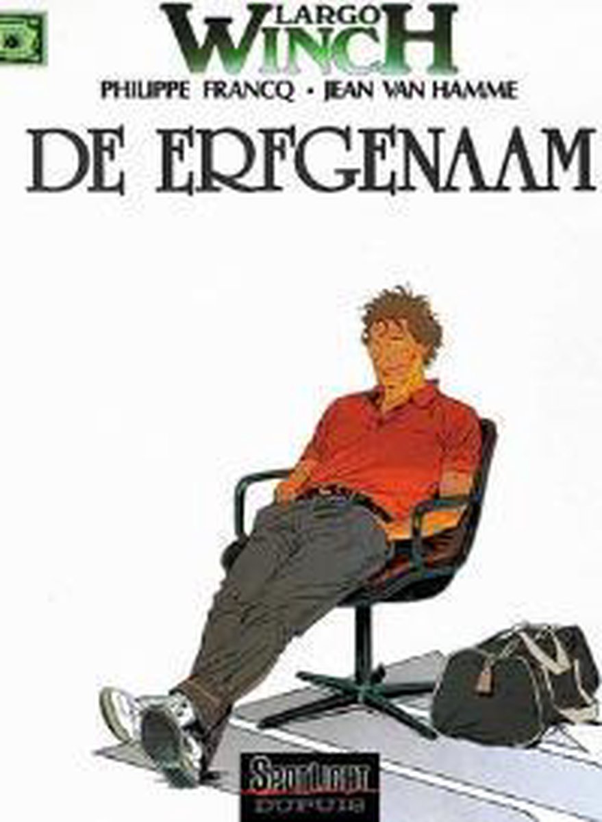 boekenbalie_9789031413911_cover De erfgenaam / Spotlight Dupuis / Largo Winch / 1