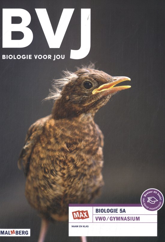 Biologie voor jou 5 vwo Leeropdrachtenboek A