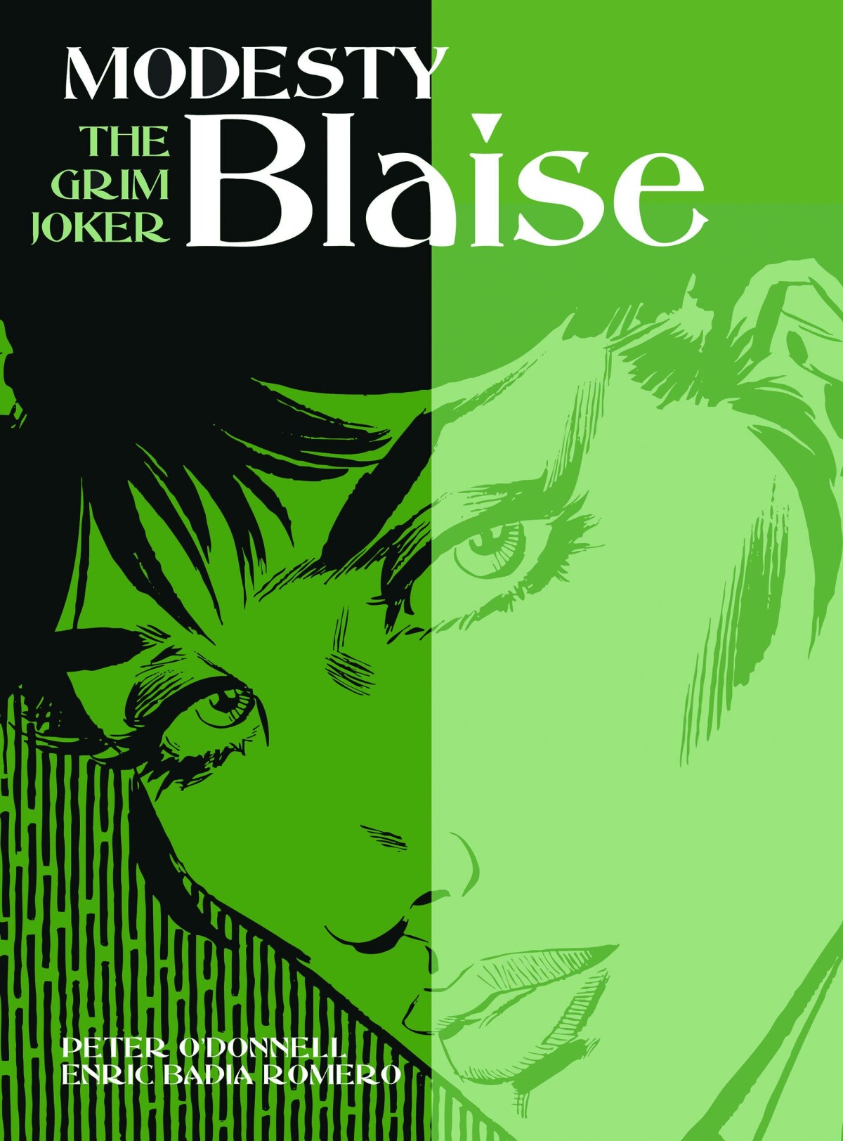 MODESTY BLAISE 25 GRIM JOKER
