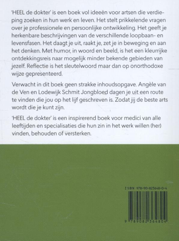 Heel de dokter achterkant