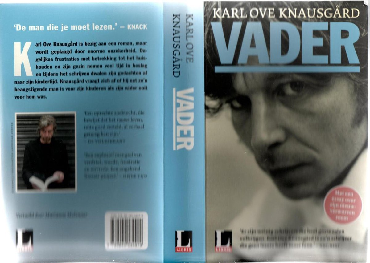 Karl Ove Knausgard Vader thumbnail