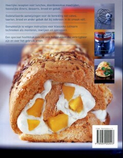 Het mixer kookboek achterkant