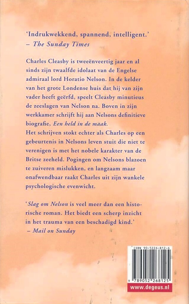 Slag om Nelson achterkant