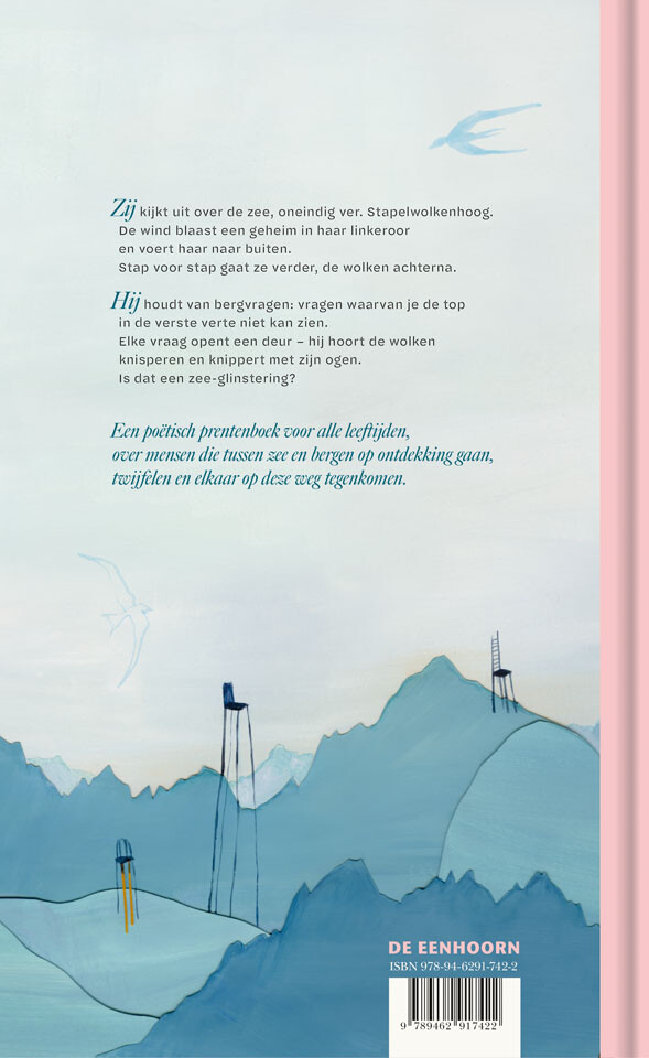 Oneindig ver achterkant