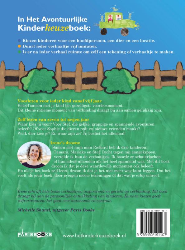 Het Avontuurlijke Kinderkeuzeboek achterkant