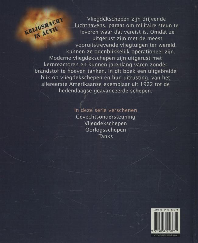 Vliegdekschepen / Krijgsmacht in actie achterkant