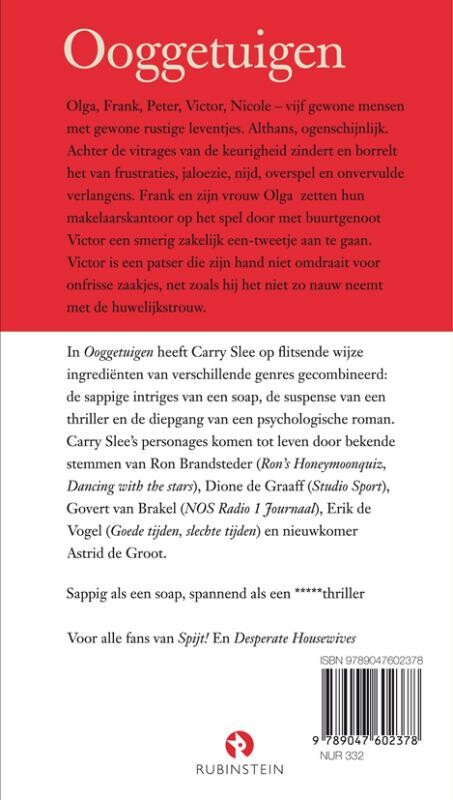 Ooggetuigen achterkant