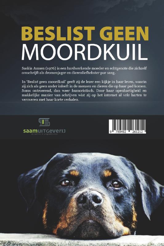 Beslist geen moordkuil achterkant