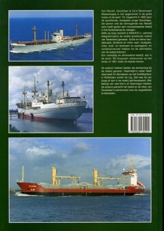 Van Nievelt, Goudriaan & Co's Stoomvaart Maatschappij (NIGOCO) achterkant