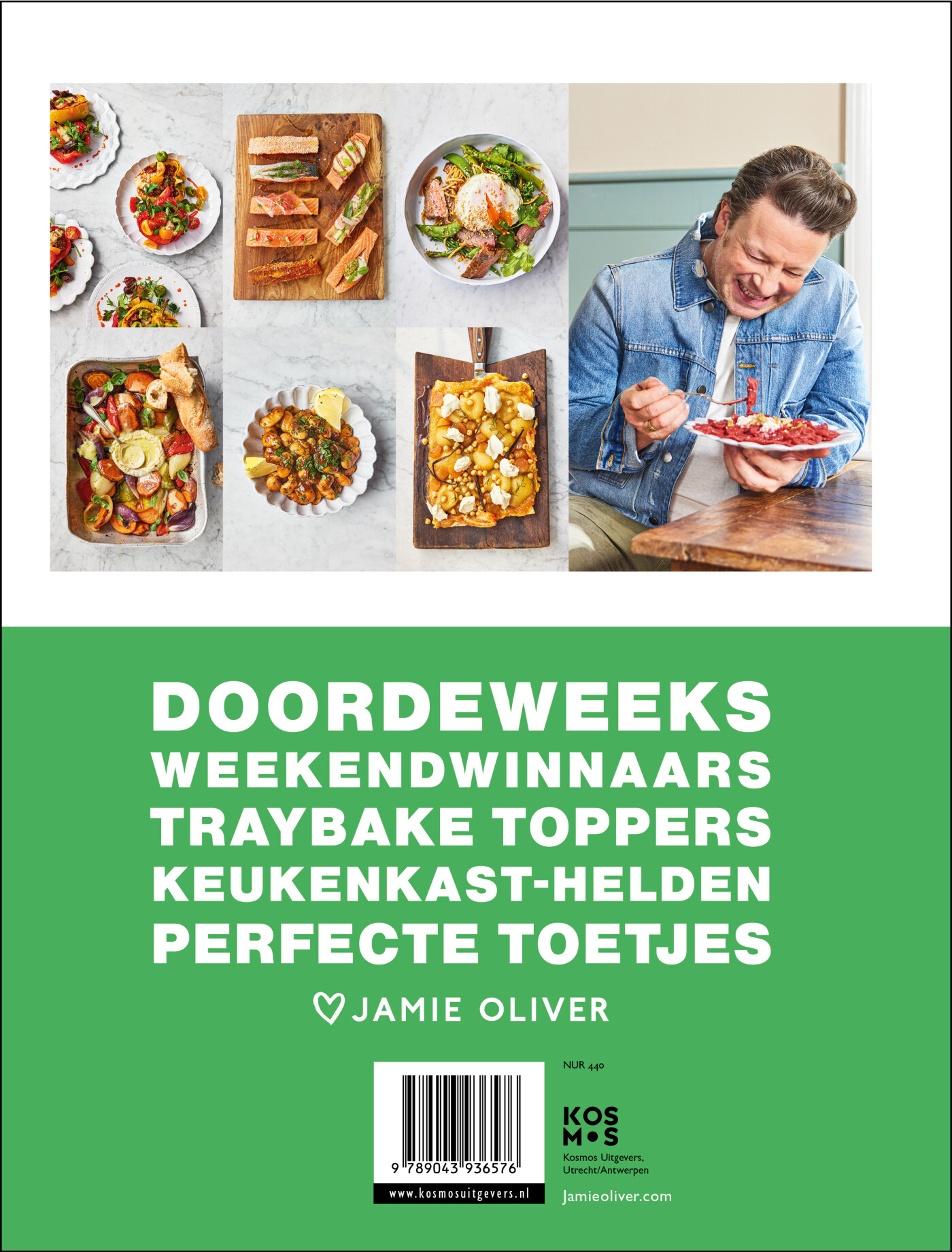 Simply Jamie achterkant