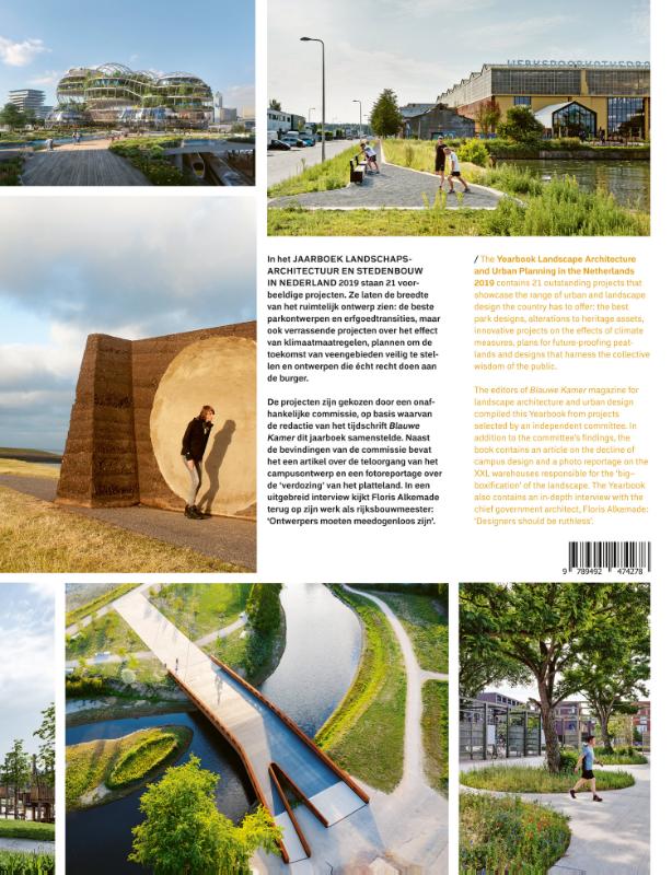 Jaarboek Landschapsarchitectuur en Stedenbouw in Nederland 16 -   Jaarboek Landschapsarchitectuur en Stedenbouw in Nederland 2019 achterkant