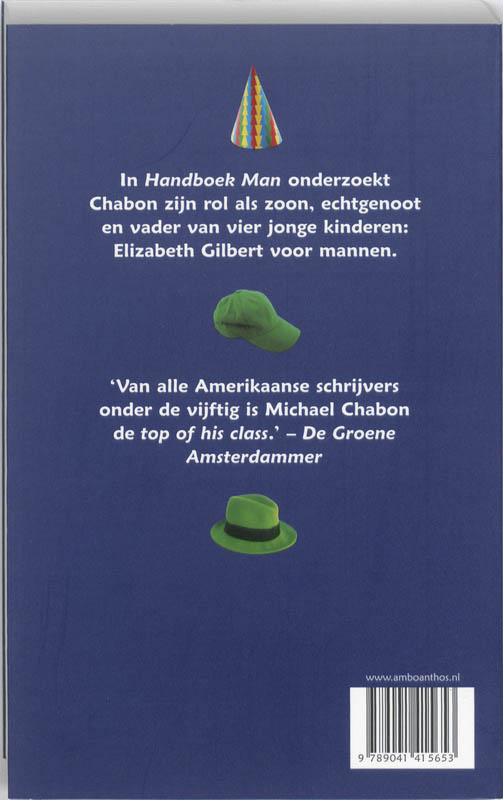 Handboek Man achterkant