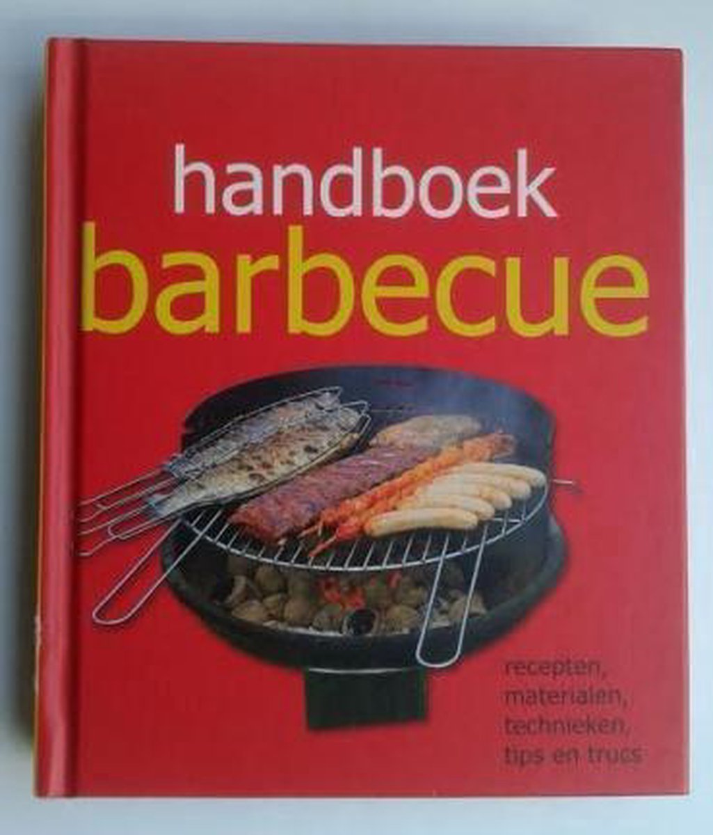 Handboek barbecue