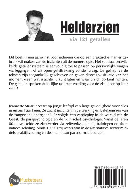 Helderzien in 121 getallen achterkant