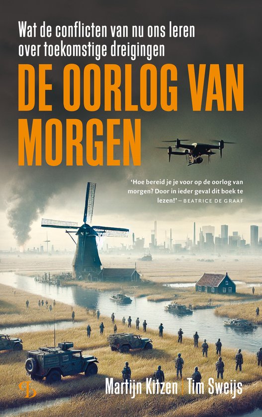 Martijn Kitzen De Oorlog Van Morgen
