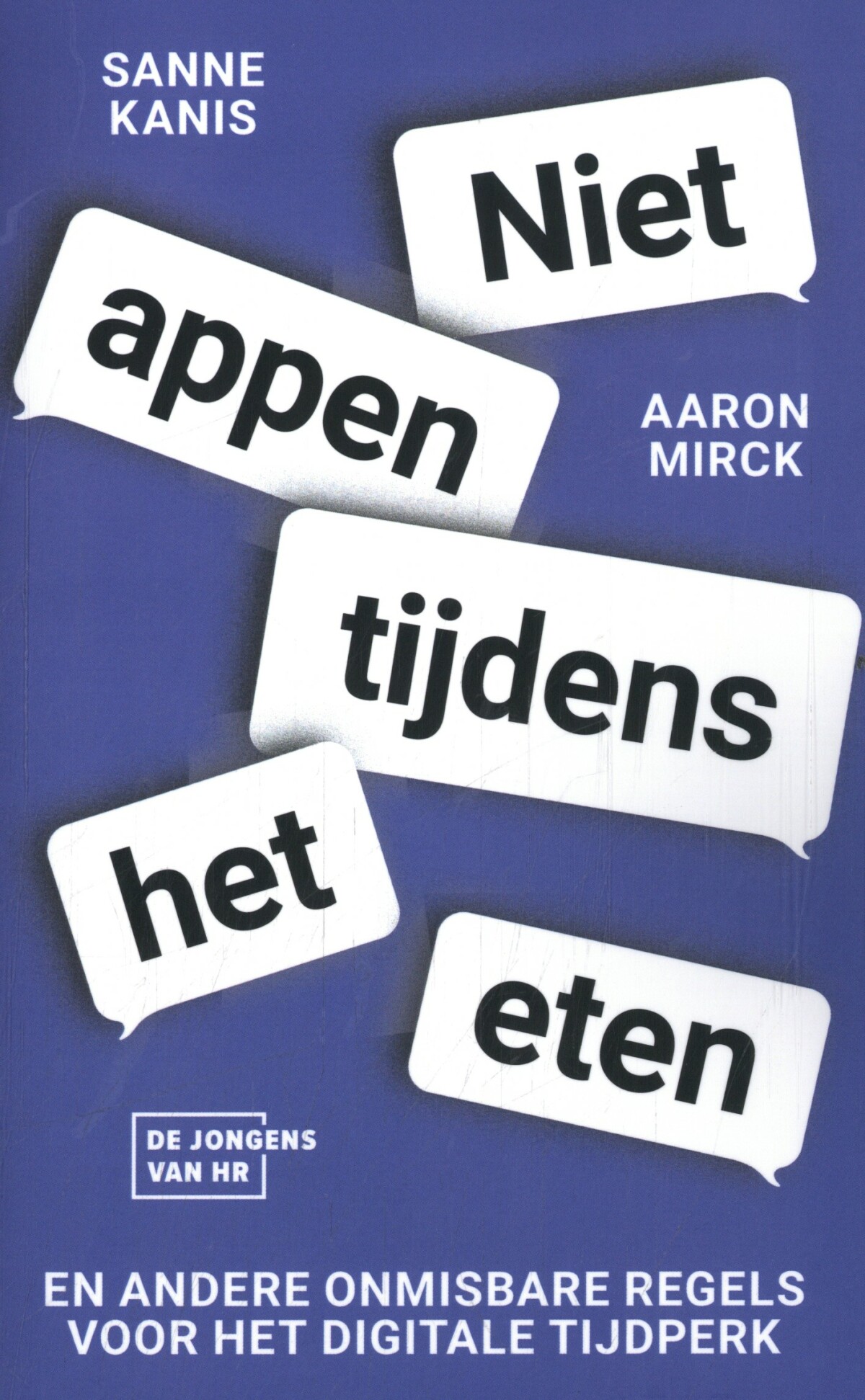 Niet appen tijdens het eten