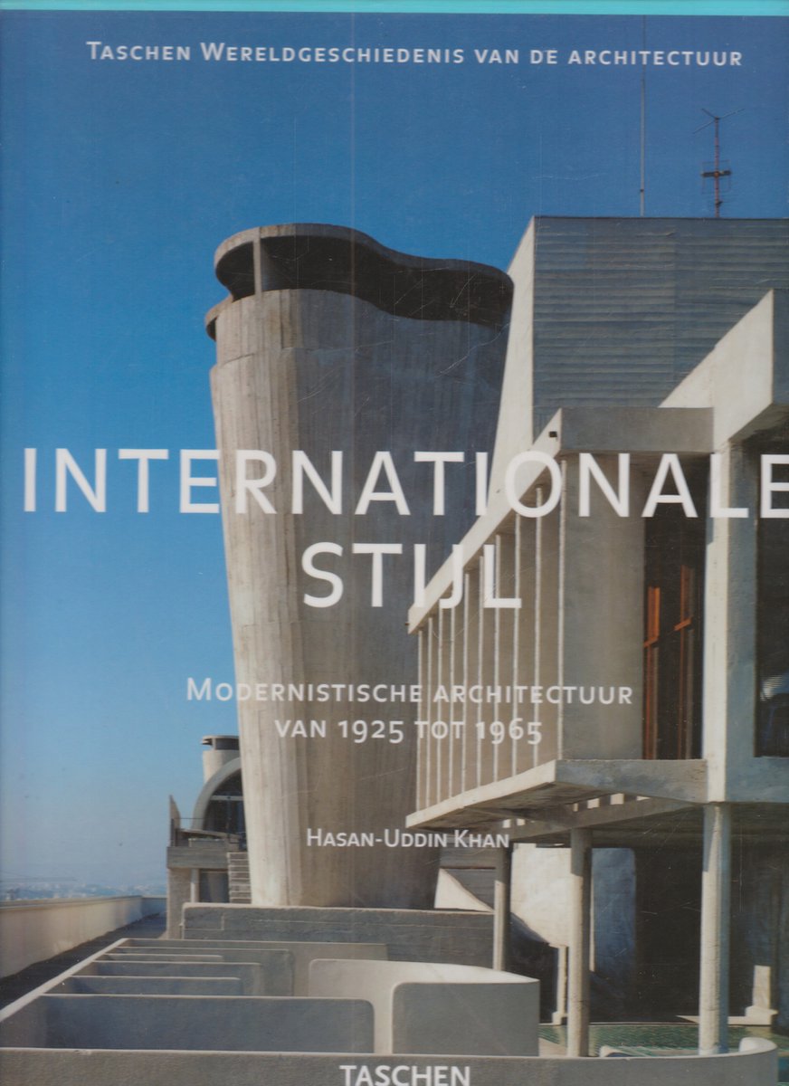 boekenbalie_9783822883891_cover Internationale stijl / Taschen wereldgeschiedenis van de architectuur