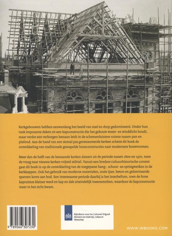 Kerkkappen in Nederland 1800-1970 achterkant