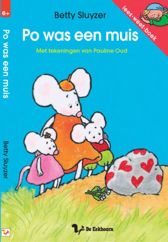 boekenbalie_9789045412450_cover Po was een muis / Lees en weet