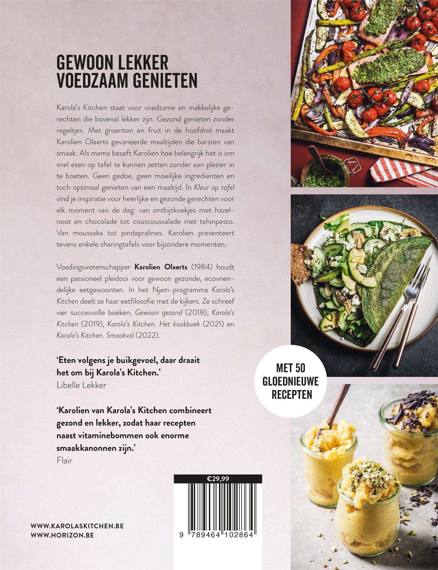 Karola's Kitchen achterkant