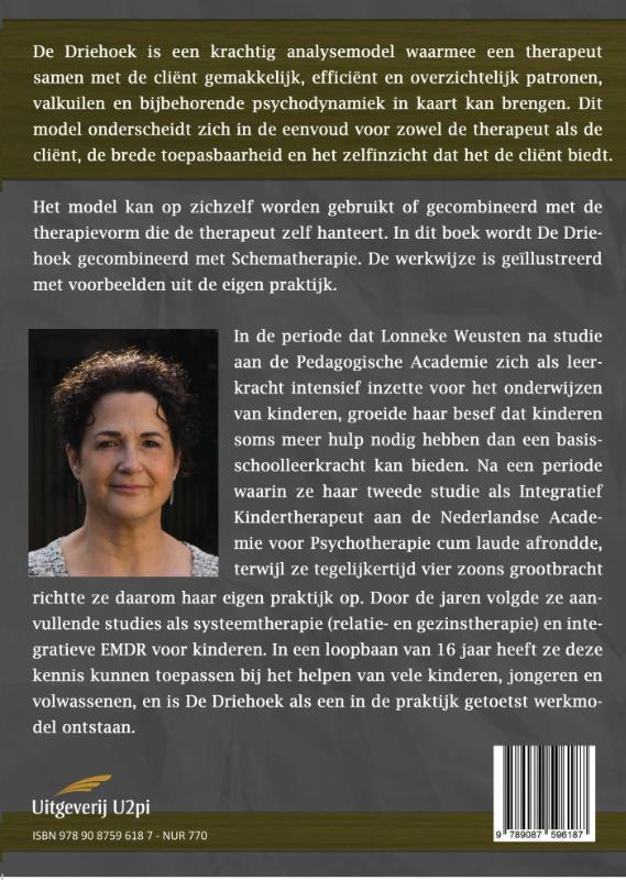 De driehoek achterkant