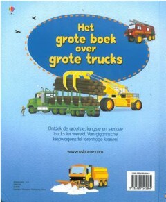 Het grote boek over grote trucks achterkant
