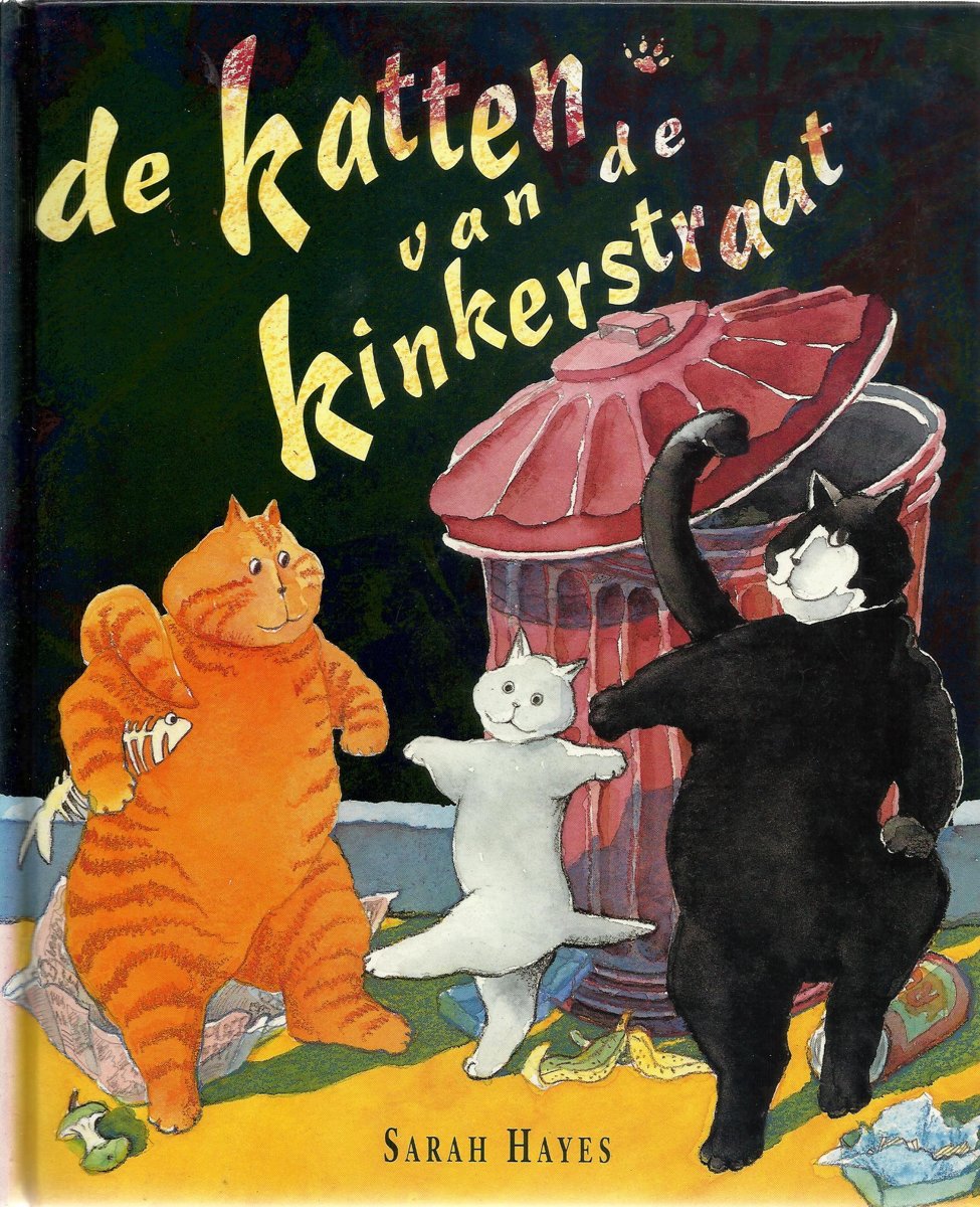 Katten van de kinkerstraat