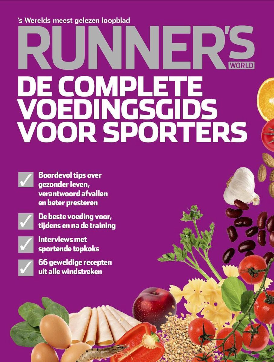 Runner'S World Runners's World De Complete Voedingsgids Voor Sporters