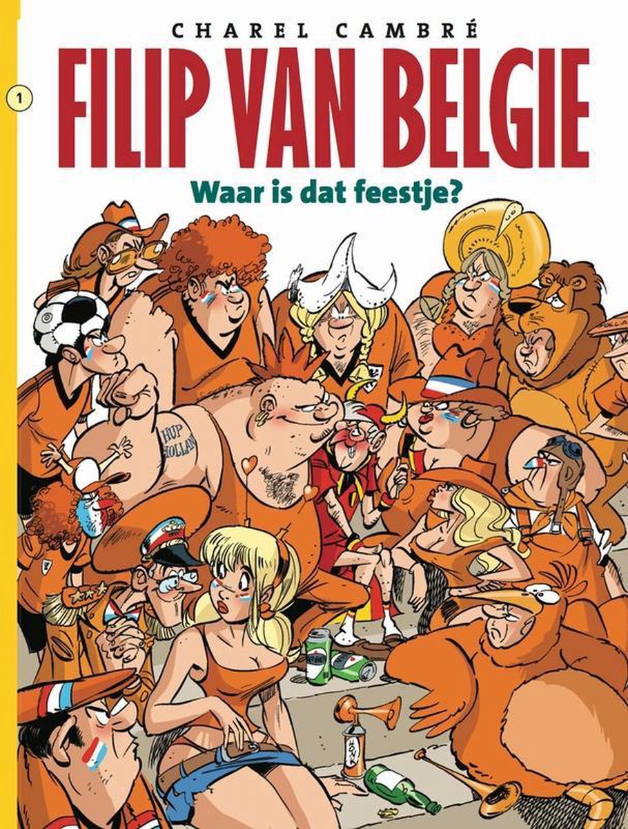 boekenbalie_9789462800243_cover Waar is dat feestje? / Filip van België / 1