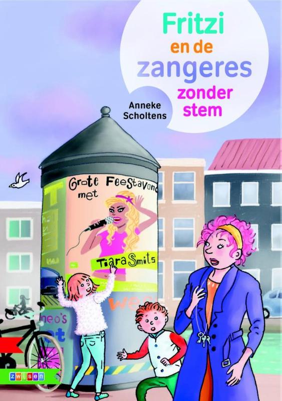 Fritzi en de zangeres zonder stem / Bolleboos