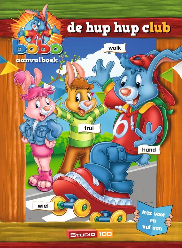 boekenbalie_9789059167391_cover De hup hup club / Bobo