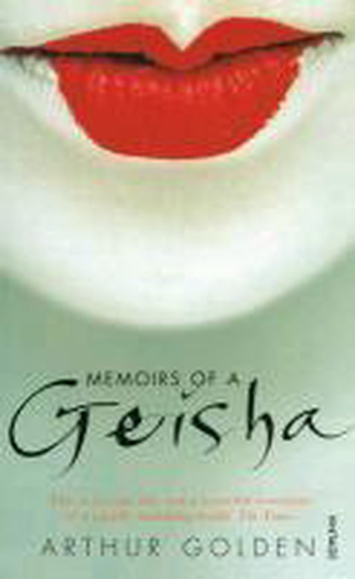 Arrow Books Memoirs Of A Geisha boek Engels Paperback 400 pagina's