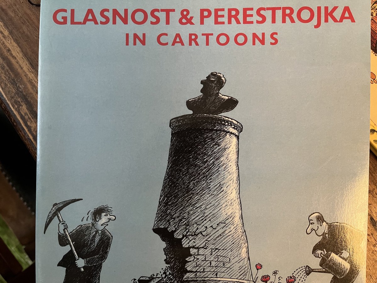 Glasnost en perestrojka in cartoons