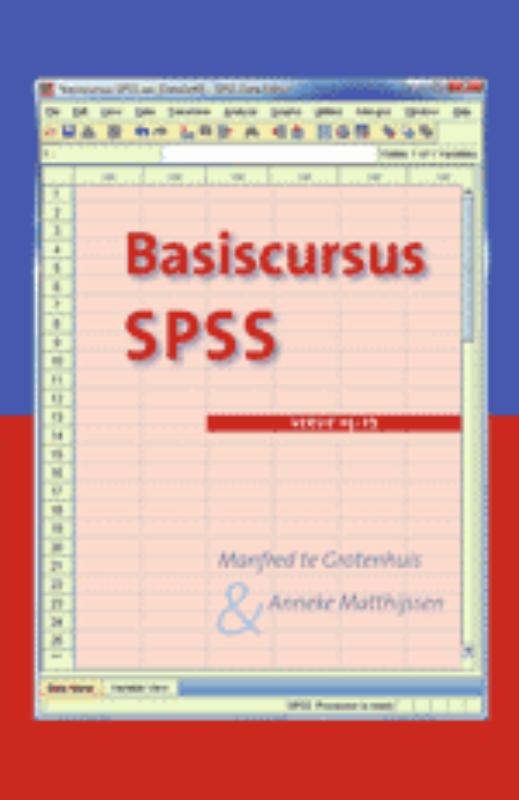 Basiscursus Spss