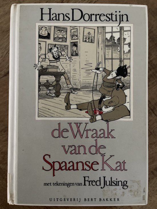 De wraak van de Spaanse kat