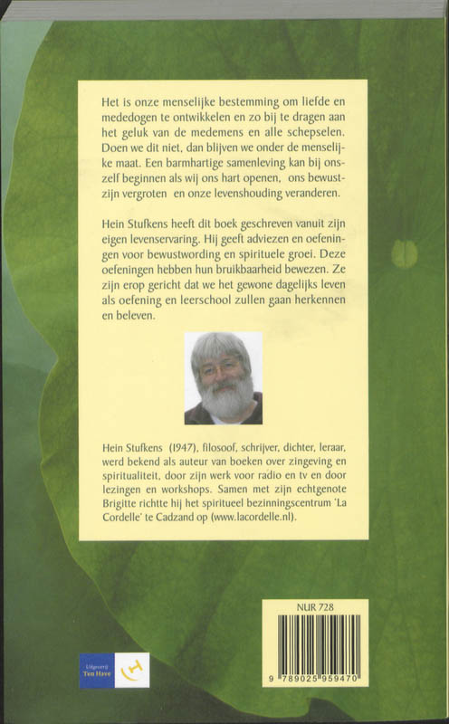 Mededogen als menselijke bestemming Mededogen als menselijke bestemming achterkant