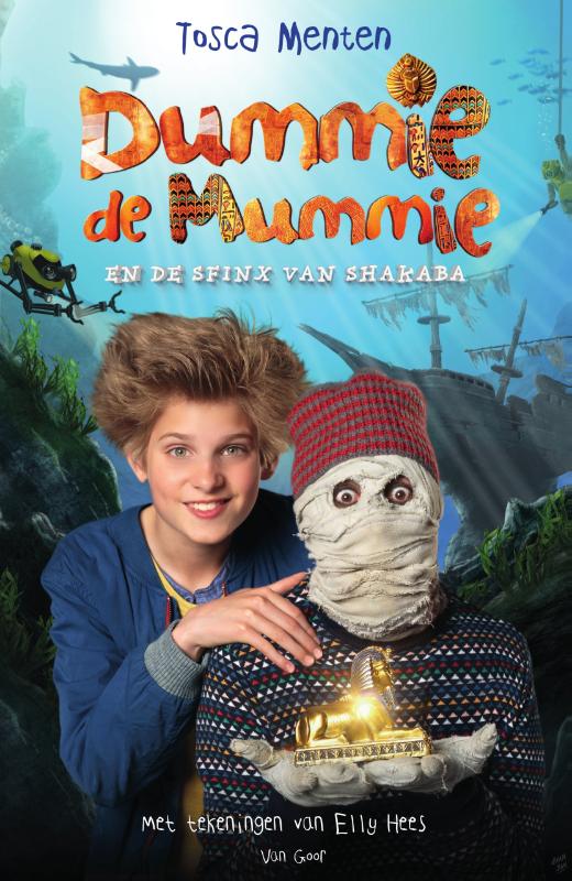 boekenbalie_9789000346219_cover Dummie de mummie en de sfinx van Shakaba / Dummie de mummie / 3