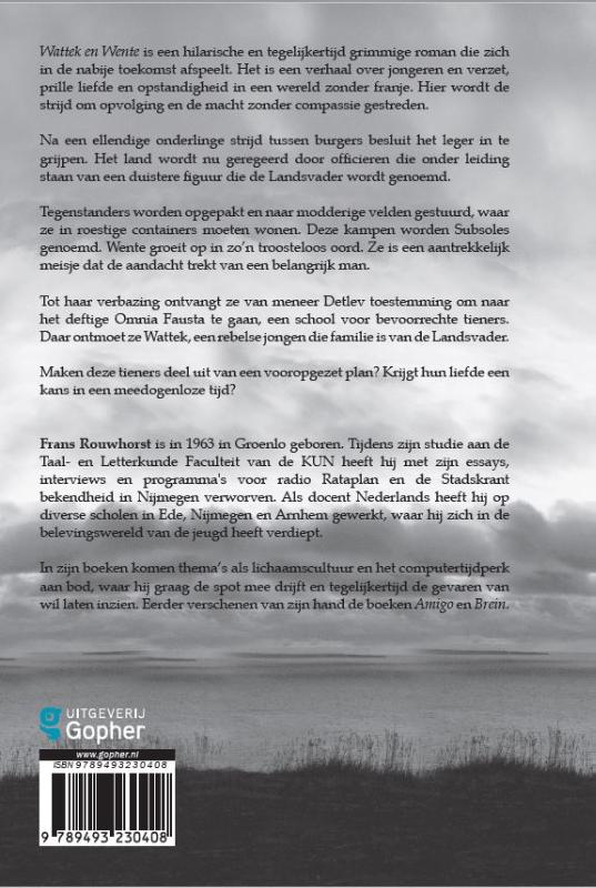Wattek en Wente achterkant