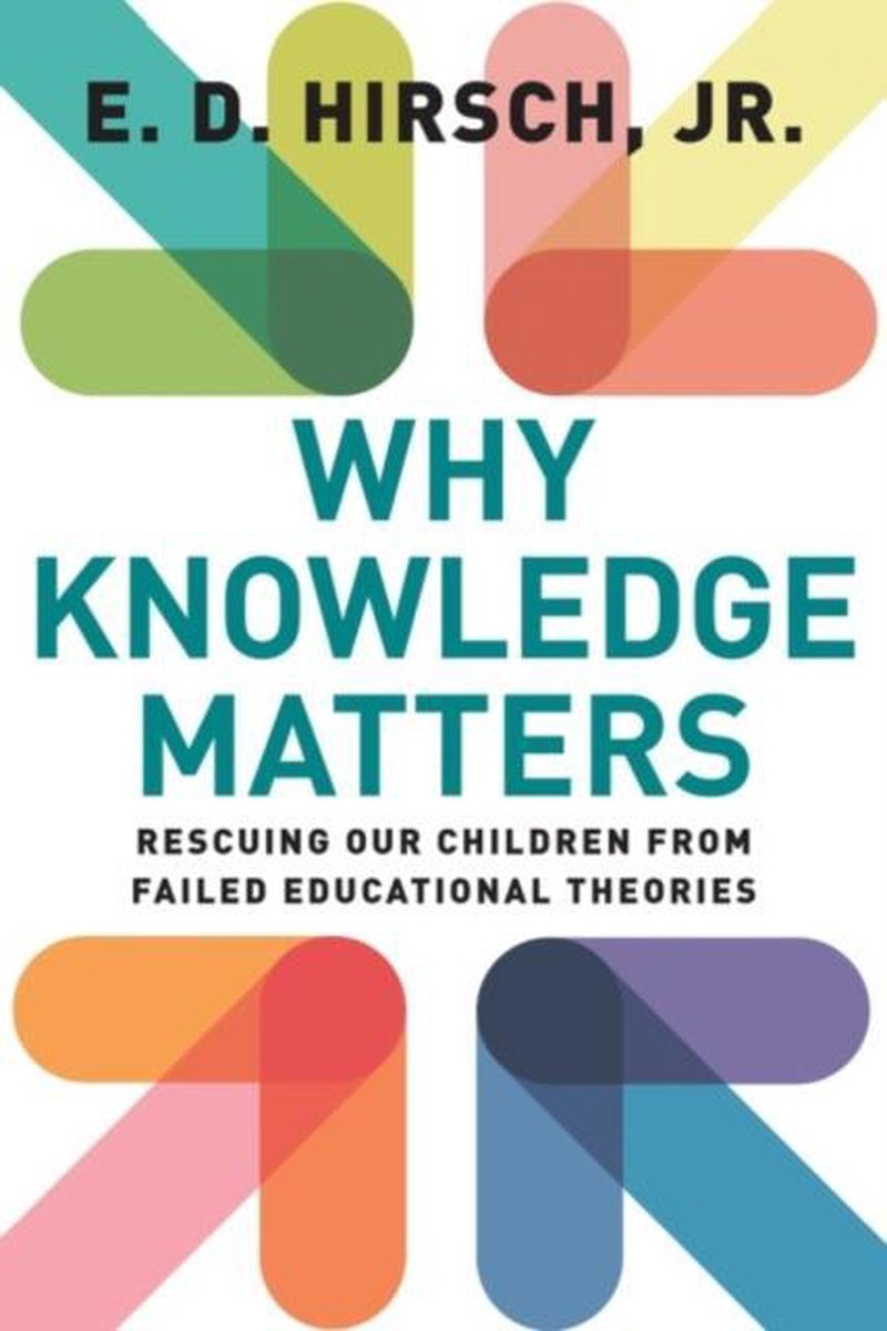 E.D. Hirsch Why Knowledge Matters thumbnail