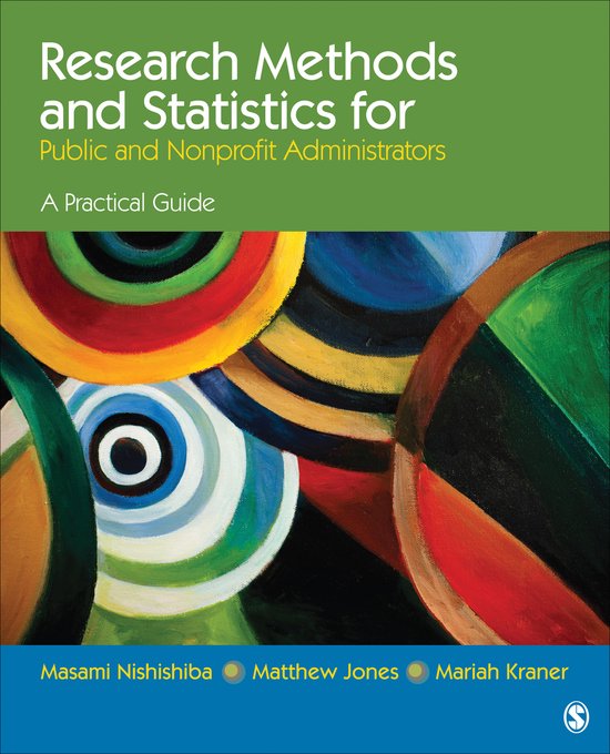 boekenbalie_9781452203522_cover Research Methods and Statistics for Public and Nonprofit Administrators