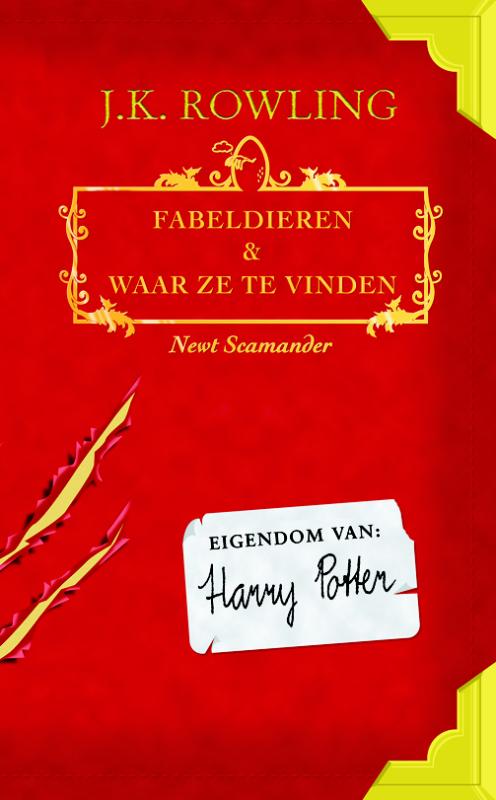 boekenbalie_9789061699187_cover Fabeldieren en waar ze te vinden / Fantastic beasts / 1