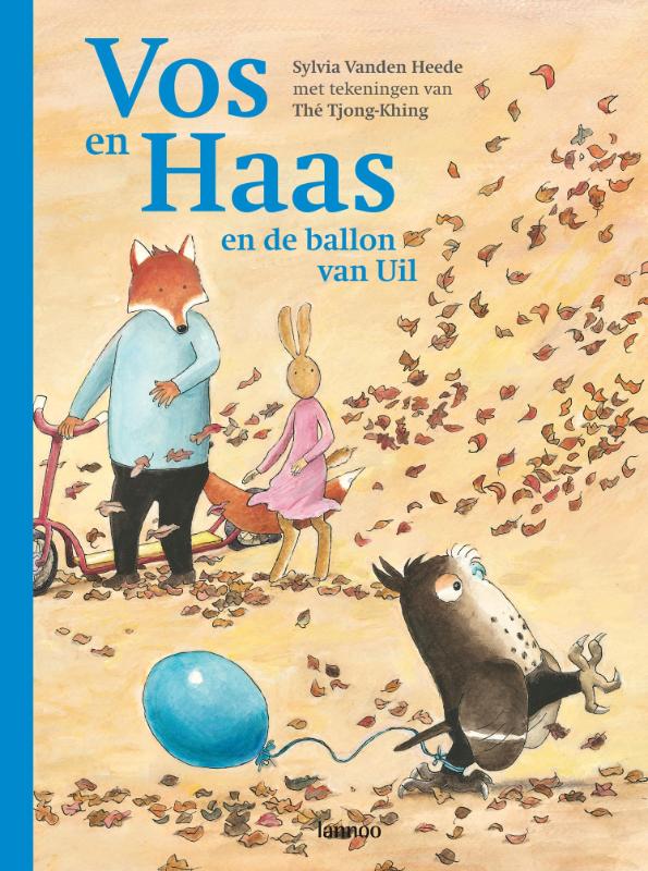 Vos en Haas en de ballon van uil