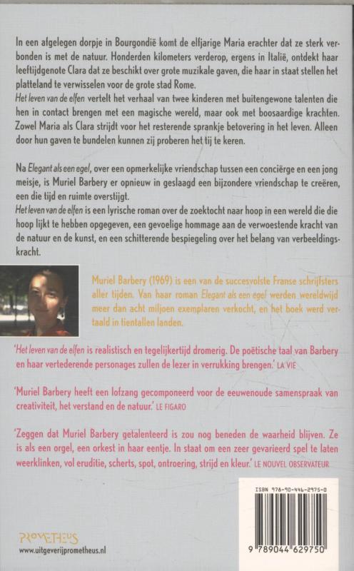 Het leven van de elfen achterkant
