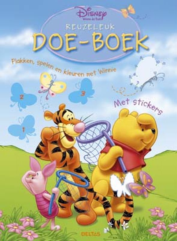 boekenbalie_9789044710281_cover Disney Reuzeleuk Doe-Boek Winnie De Poeh
