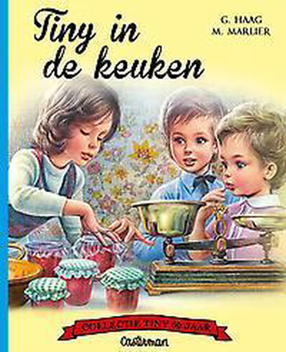Tiny in de keuken / Tiny - vintage / 24